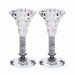 Crystal Candlesticks 13 Cm