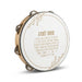 Miriam Drum with a Print Mizmor L'toda, 25 cm