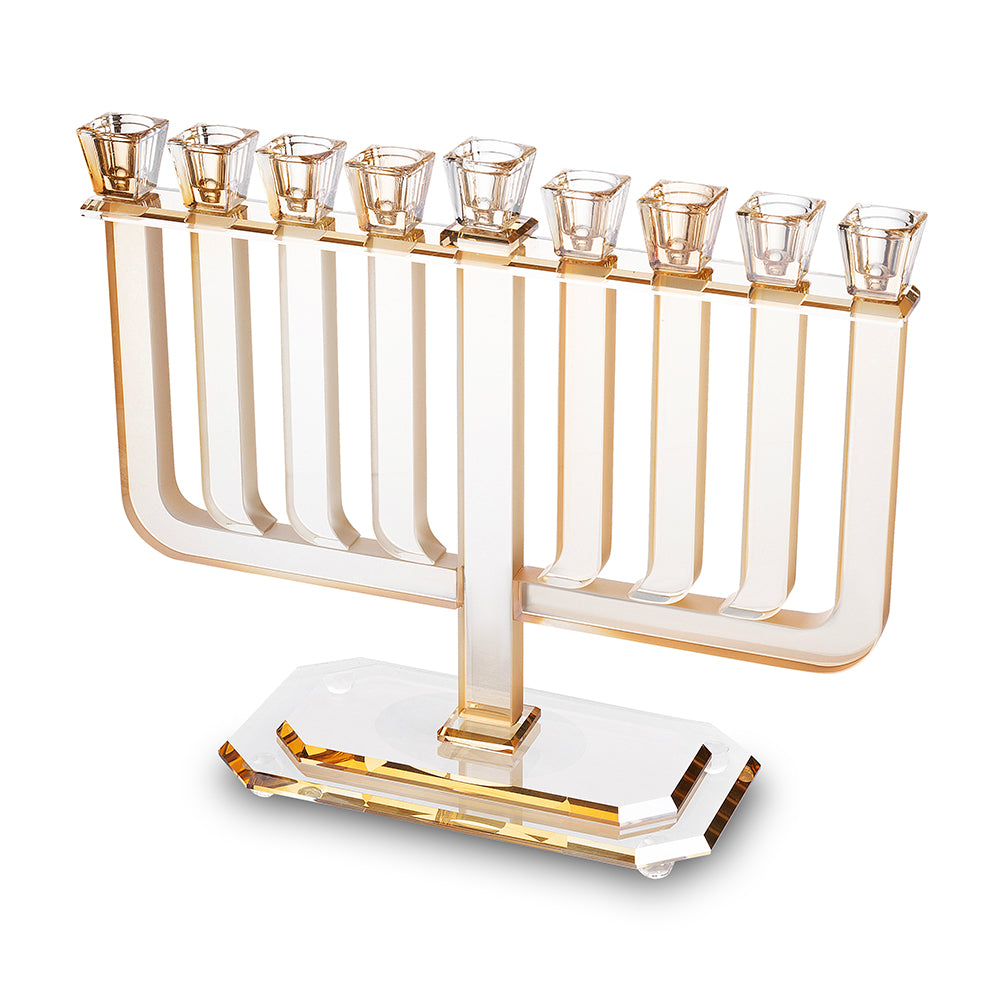 Crystal Elegant Menorah 32x35 cm