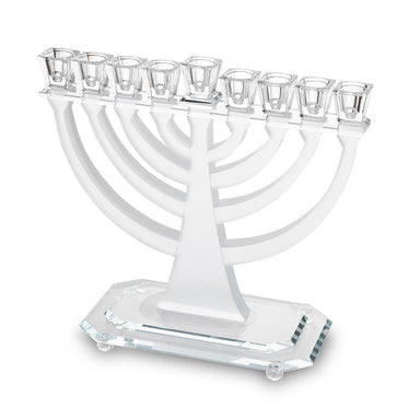 Crystal Elegant Hanukkiah 28x30 cm