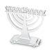 Crystal Elegant Hanukkiah 28x30 cm
