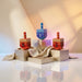 Dreidel "N.g.h.poh" 6 cm, Assorted Colors