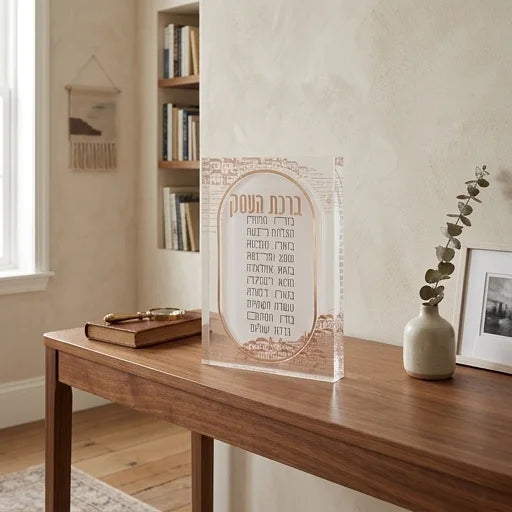 Acrilic Business Blessing 24*16cm
