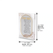 Acrilic Mizmor L'todah 24*16cm