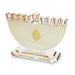 Crystal Elegant Menorah 29x30 cm