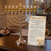 Lucit Blessings 22 cm- Hanukah Candle Lighting