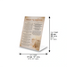 Lucit Blessings 22 cm- Hanukah Candle Lighting