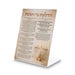 Lucit Blessings 22 cm- Hanukah Candle Lighting