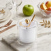 Lucite Honey Dish 9.5 cm- Gold Color