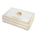 Acrylic Havdalah Set In a Gold-Tone Box 23.2*17.5 cm