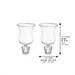 Pair of Oil Cups 4*5.5 cm