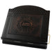 Elegant Shtender 35*32 cm, 3 Levels with Leatherette Plaque