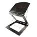 Elegant Shtender 35*32 cm, 3 Levels with Leatherette Plaque
