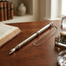 Aluminium Hammered Design Yad For Torah 22.5cm