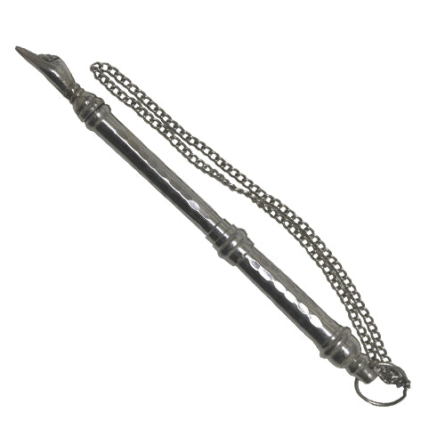 Aluminium Hammered Design Yad For Torah 22.5cm