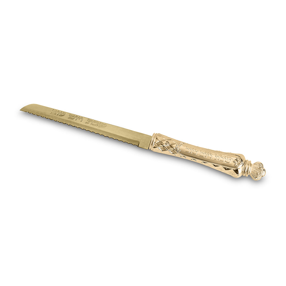 Elegant Knife 35 cm with Metal Handle - Gold