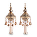 Pair of Rimonim for H'aftara 26 cm- Rose Gold