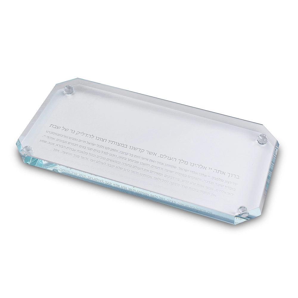 Crystal Tray for Candle Holders