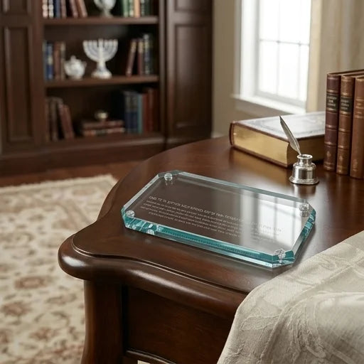 Crystal Tray for Candle Holders