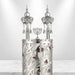 Pair of Rimonim for Torah 25 cm silver