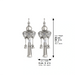 Pair of Rimonim for Torah 25 cm silver