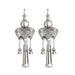 Pair of Rimonim for Torah 25 cm silver