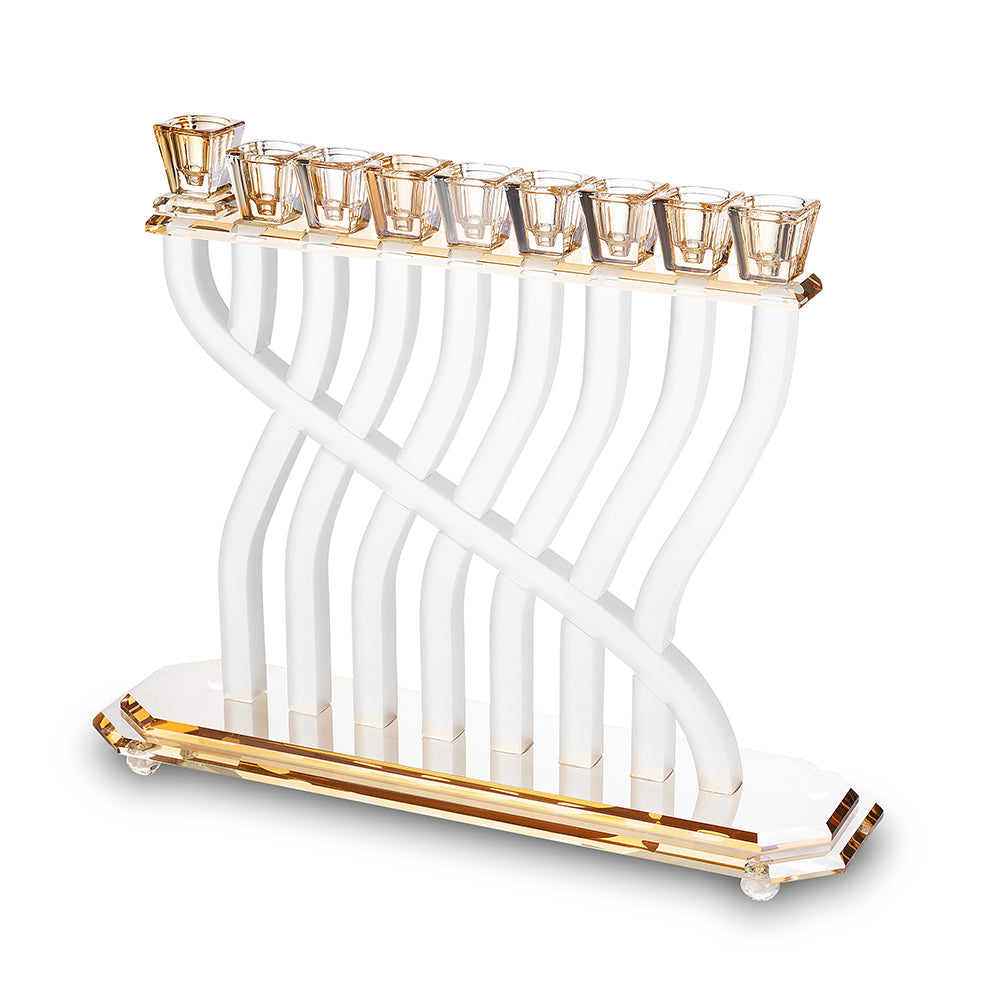 Crystal Elegant Menorah 29x36 cm