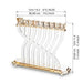 Crystal Elegant Menorah 29x36 cm