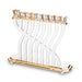 Crystal Elegant Menorah 29x36 cm