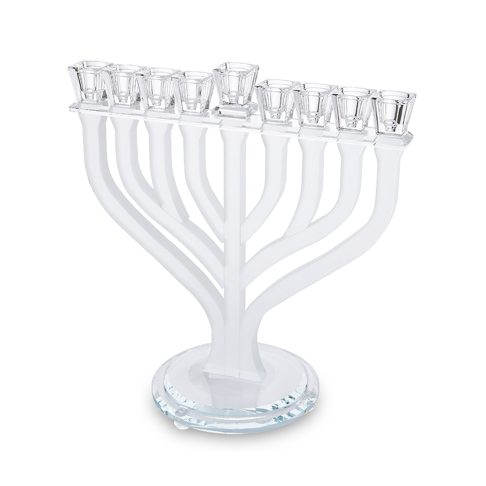 Crystal Elegant Menorah 29x36 cm