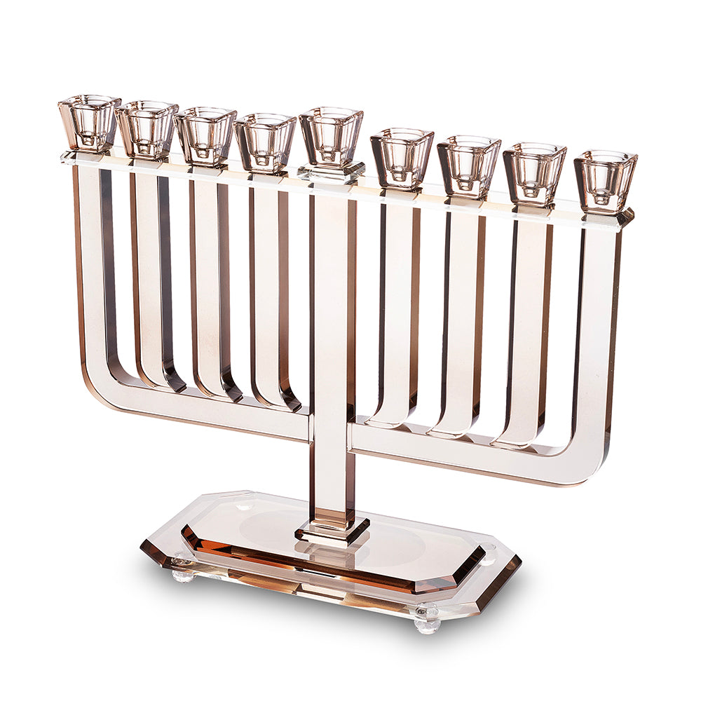 Crystal Elegant Menorah 32x35 cm