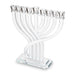 Crystal Elegant Hanukkiah 31x35 cm