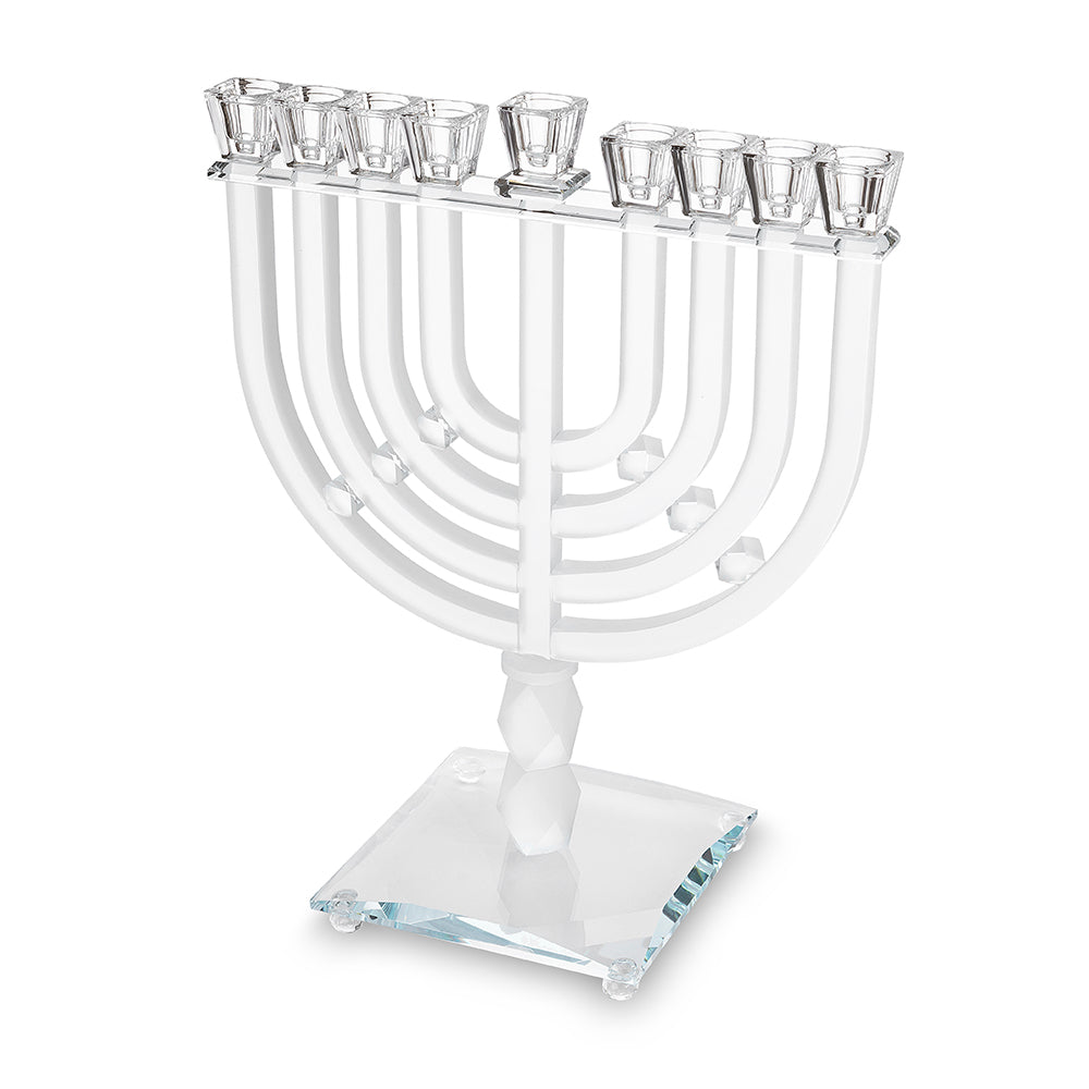 Crystal Elegant Menorah 32x42 cm