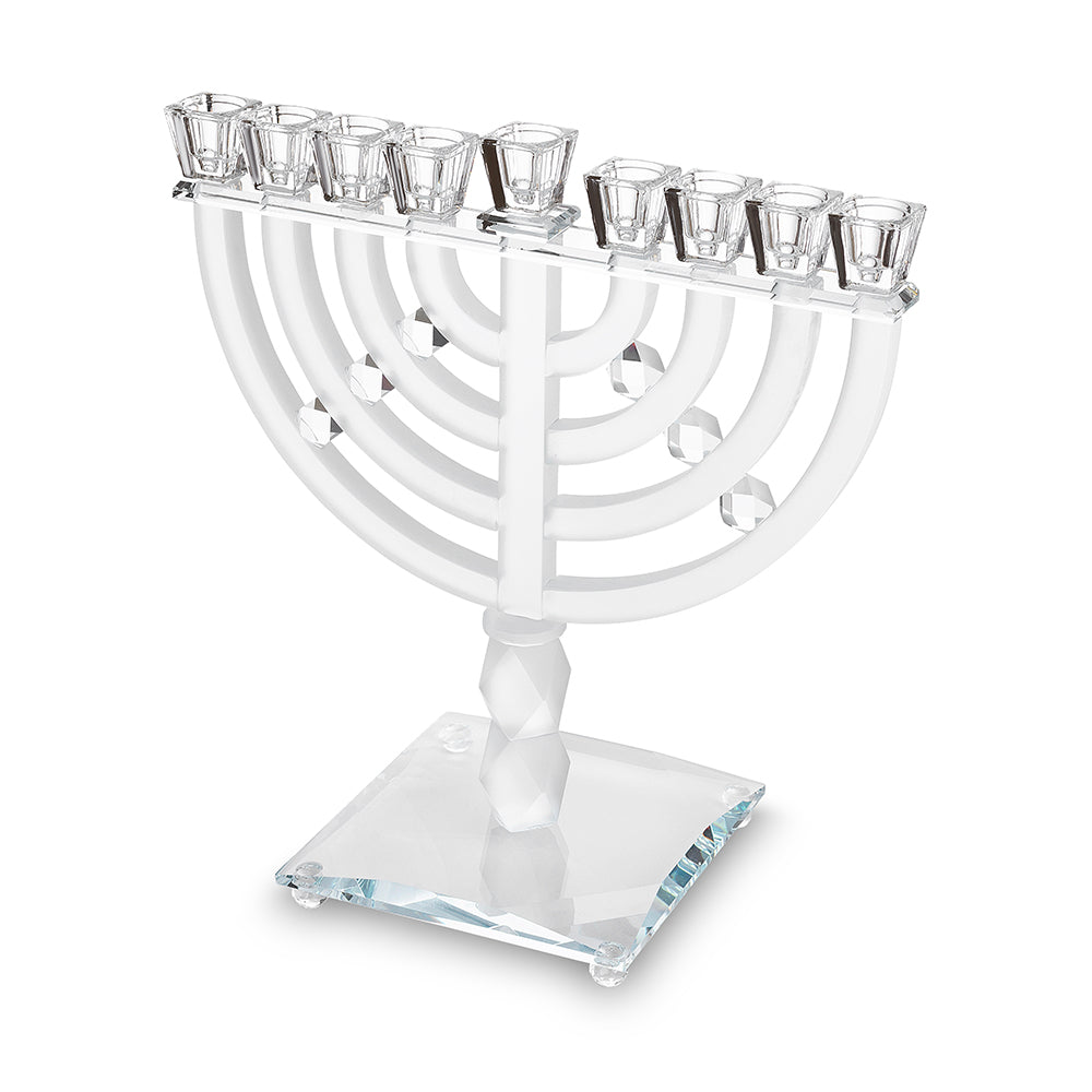 Crystal Elegant Menorah 31x37 cm