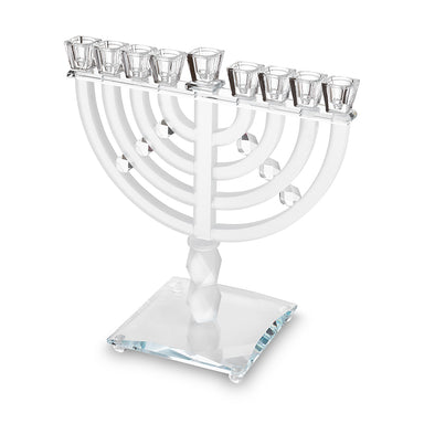 Crystal Elegant Menorah 31x37 cm