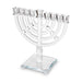 Crystal Elegant Menorah 31x37 cm