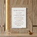 Canvas "Bold Letters" English Home Blessing 35*25 cm