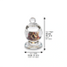 Crystal Besamim Holder 9 cm