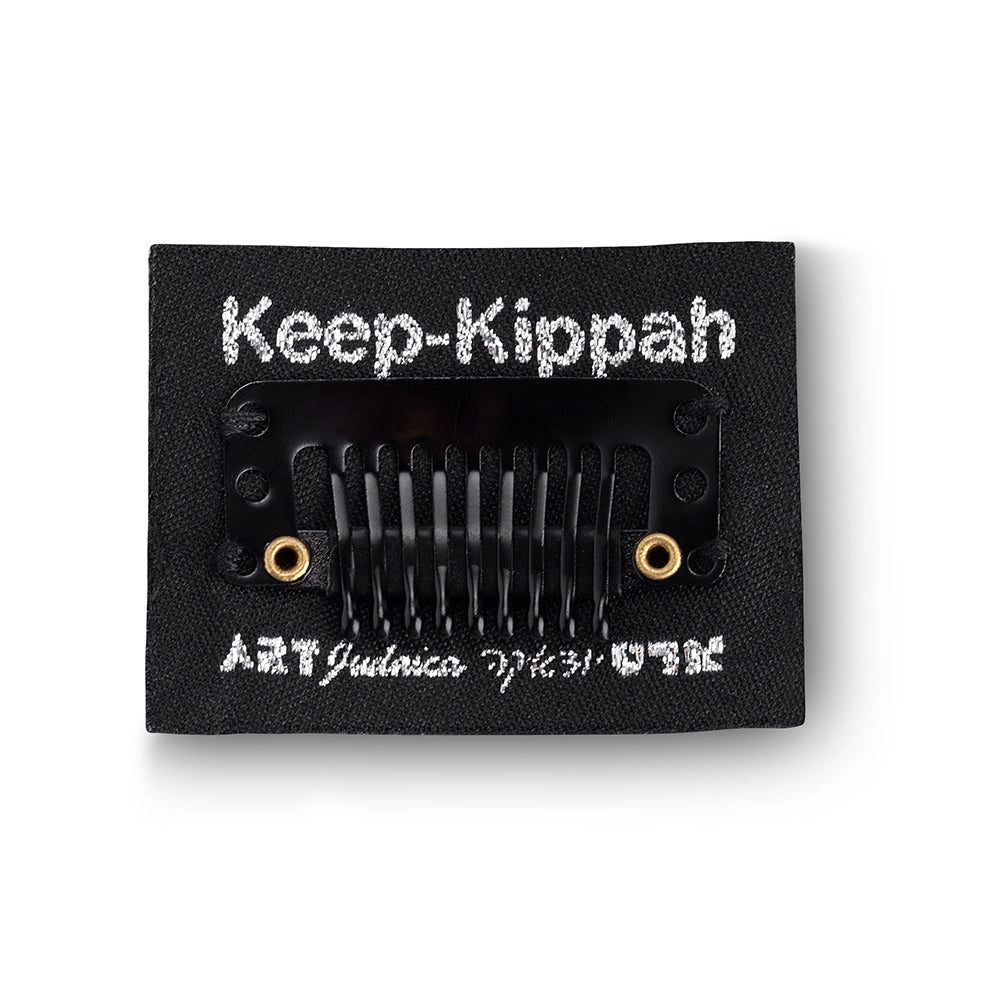 Two Kippah Clips with Sticker