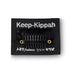 Two Kippah Clips with Sticker