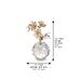 Crystal tree 11 cm