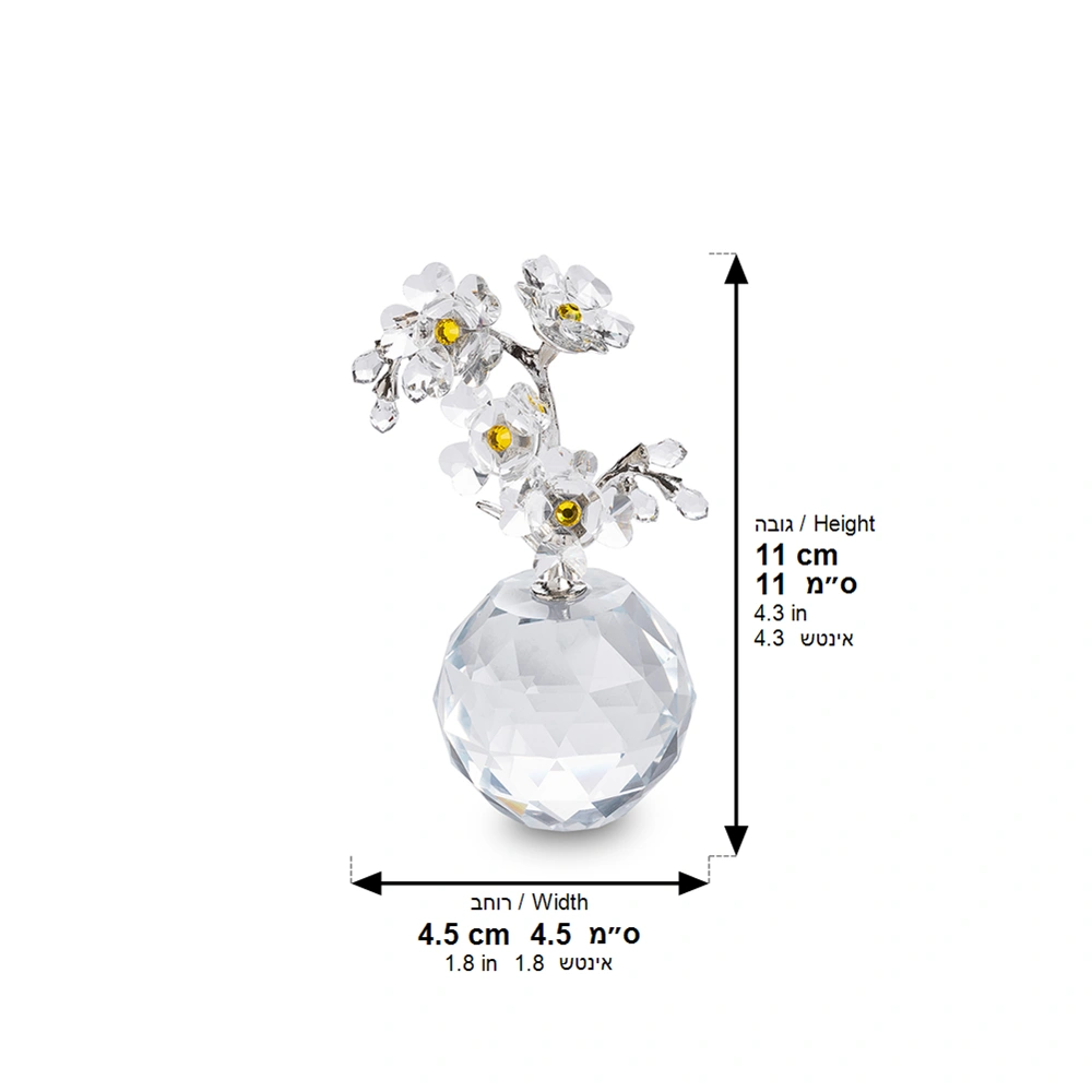 Crystal tree 11 cm