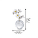 Crystal tree 11 cm