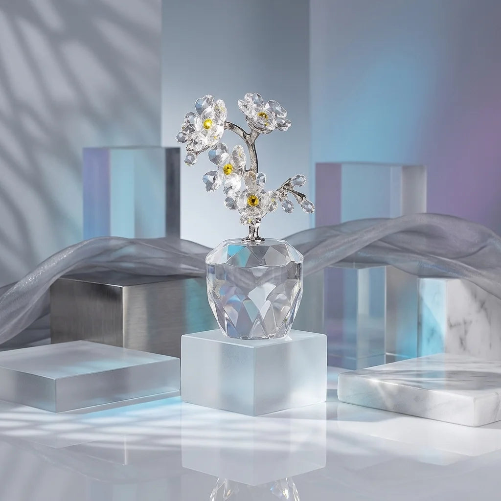 Crystal tree 11 cm