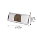 Leatherette Benchers stand with Rosh Hashanah signs- 12 pcs