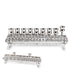 Flip Top Metal Menorah 10*28 cm - Silver Finish
