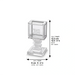 Acrylic Havdalah Candle Holder Stand 14 cm