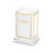 Lucite Tzedakah Box 11.5cm