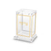 Lucite Tzedakah Box 11.5cm