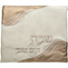 Leatherette Hot Plata Cover 80*70 cm - White, with Embroidery
